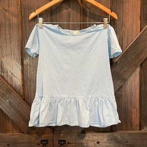 Girls J Crew crewcut shirt size 14 /